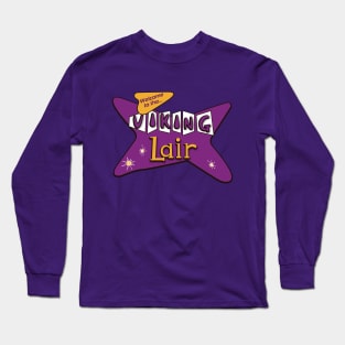 Minnesota Vikings Fans - Viking Lair Long Sleeve T-Shirt